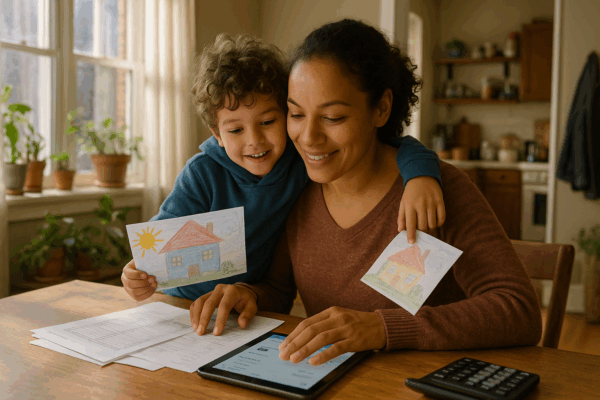 Parents solos : comment prévoir sans se ruiner