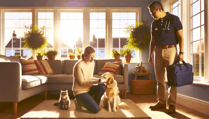 Pourquoi les chiens sont-ils plus souvent malades que les chats ?