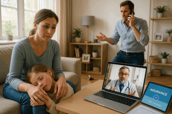 Urgences ou téléconsultation : que couvre votre assurance santé