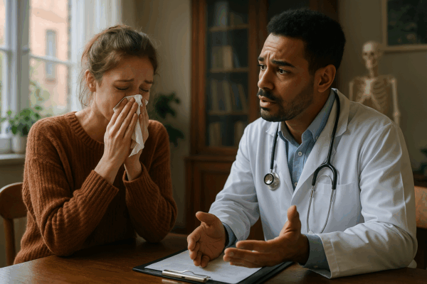 Faut-il vraiment aller chez le médecin pour un rhume ?