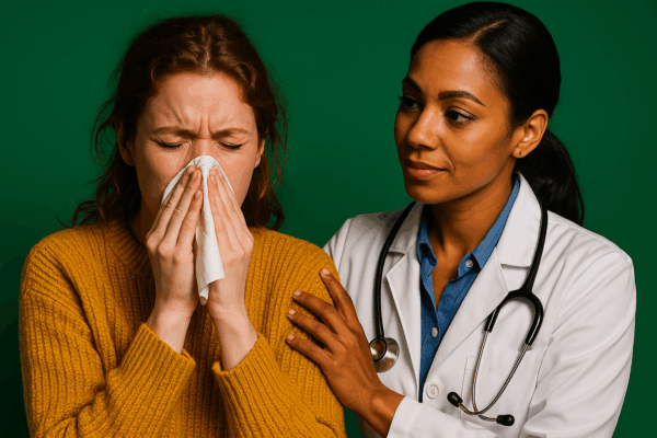 Un petit rhume et votre assurance santé : mode d'emploi