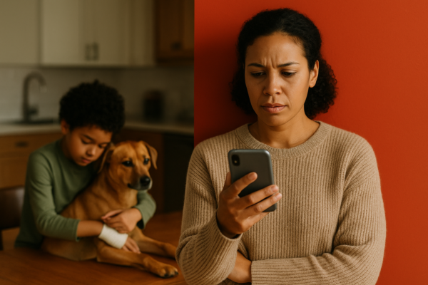 Votre chien mord un voisin que couvre votre assurance