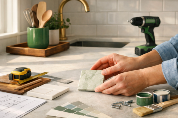 Refaire sa cuisine : êtes-vous couvert en cas de dégâts ?