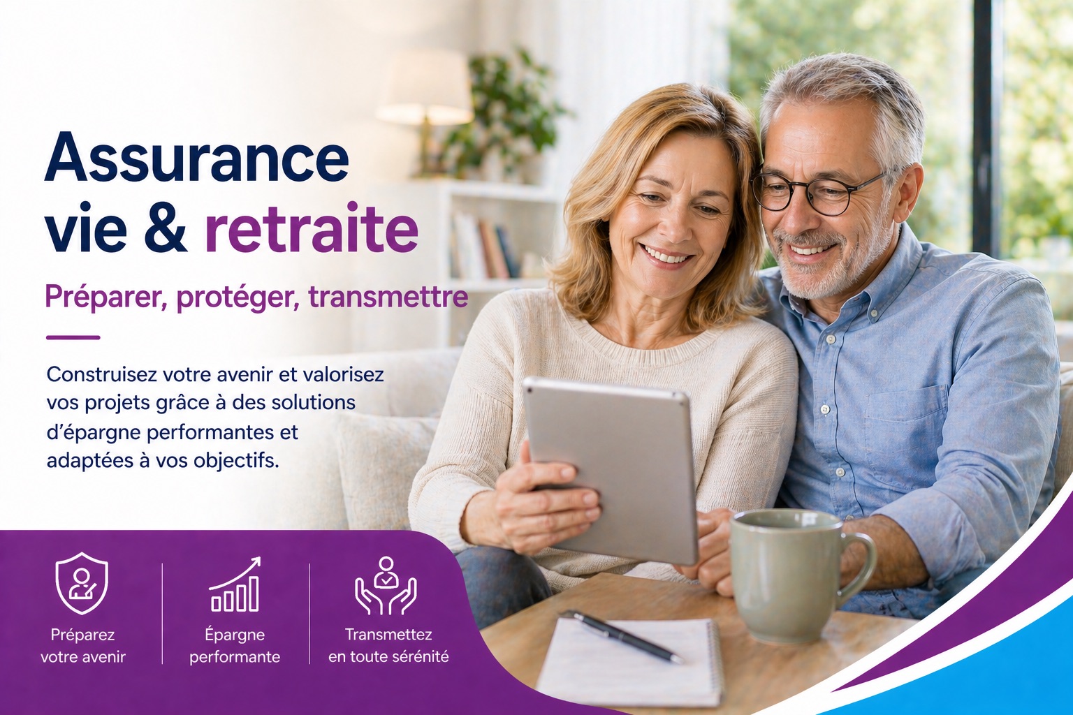 Assurance vie et retraite avec accompagnement NRG Partners