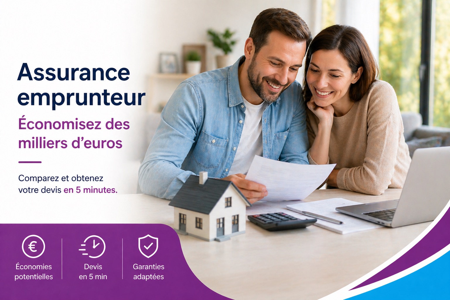 Assurance emprunteur comparée avec NRG Partners