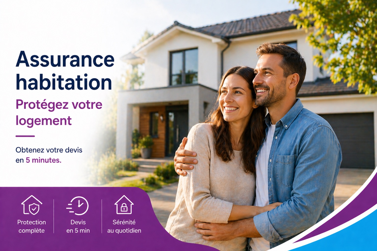 Assurance habitation avec devis personnalisé NRG Partners