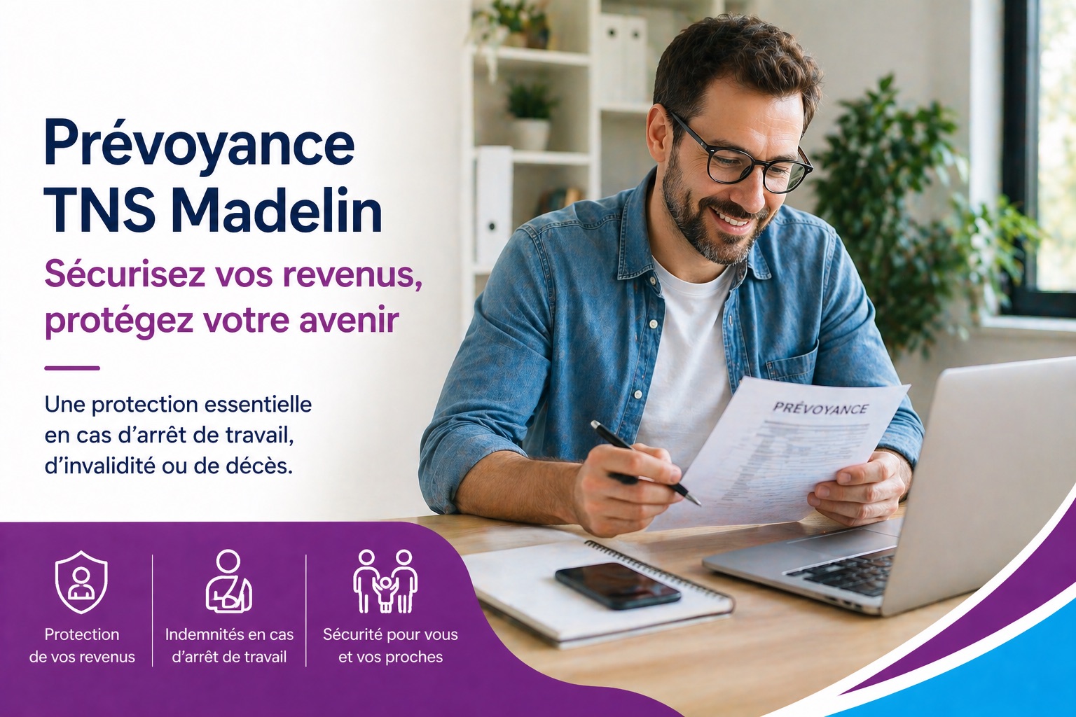 Prévoyance TNS pour indépendants avec NRG Partners