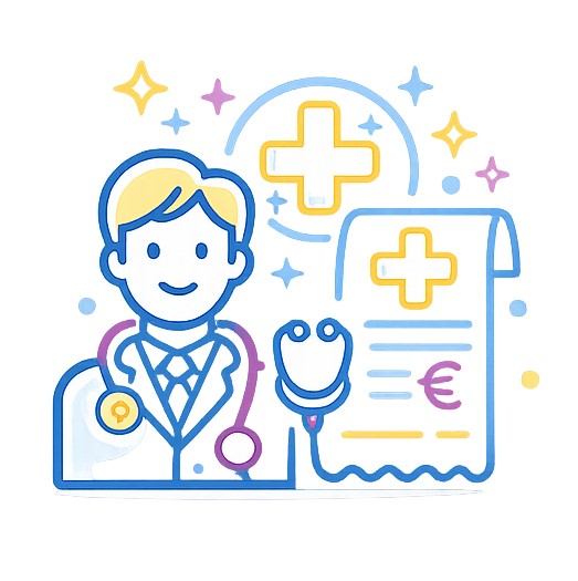 Icône dépassements honoraires hospitalisation