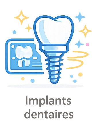 Icône implants dentaires mutuelle dentaire Senior