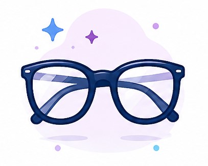 Icône lunettes mutuelle optique