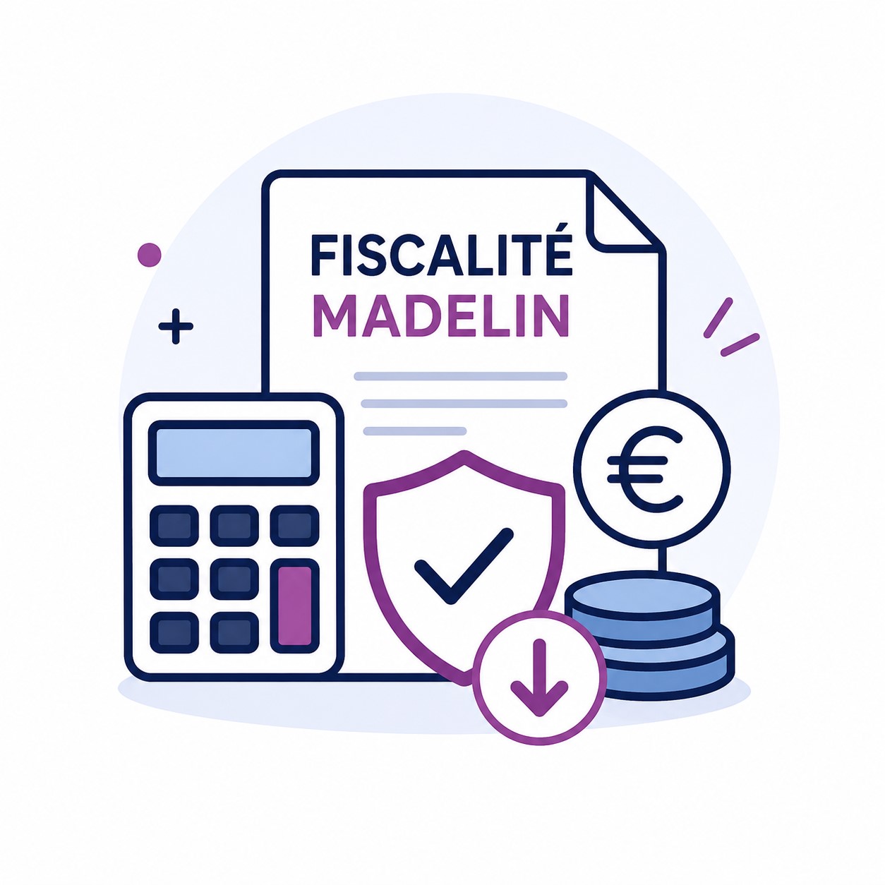 Icône fiscalité Madelin