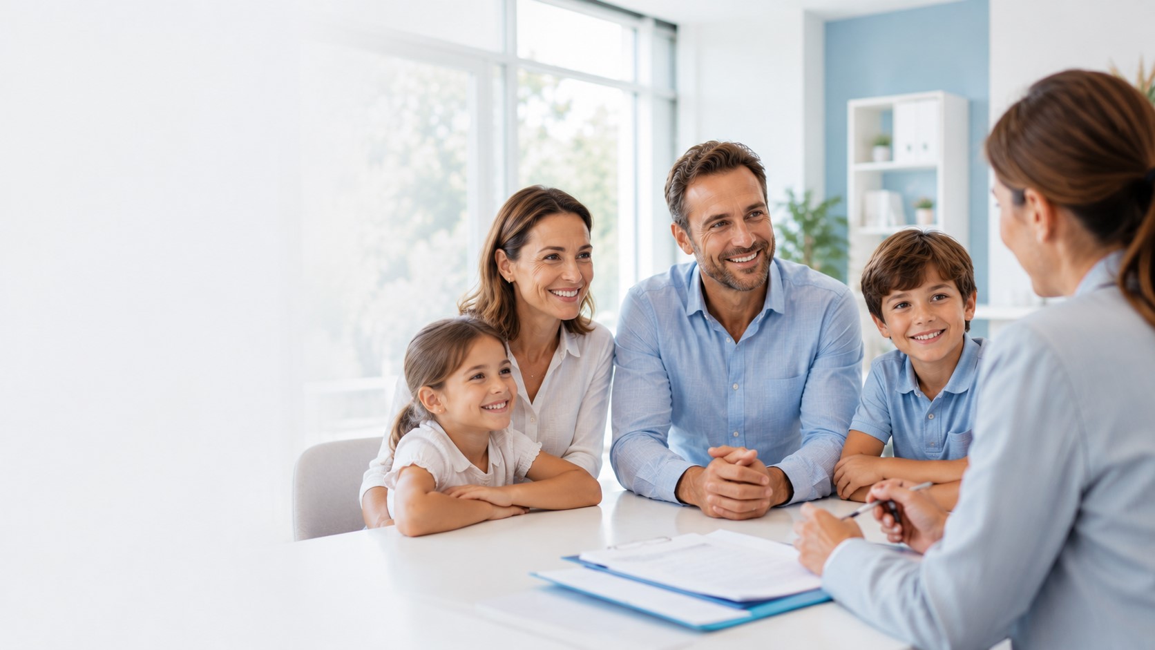 Mutuelle famille pour parents et enfants