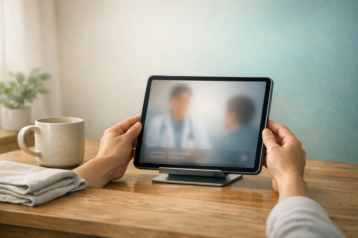 Téléconsultation : remboursée comme une vraie consultation ? Téléconsultation : remboursée comme une vraie consultation ?