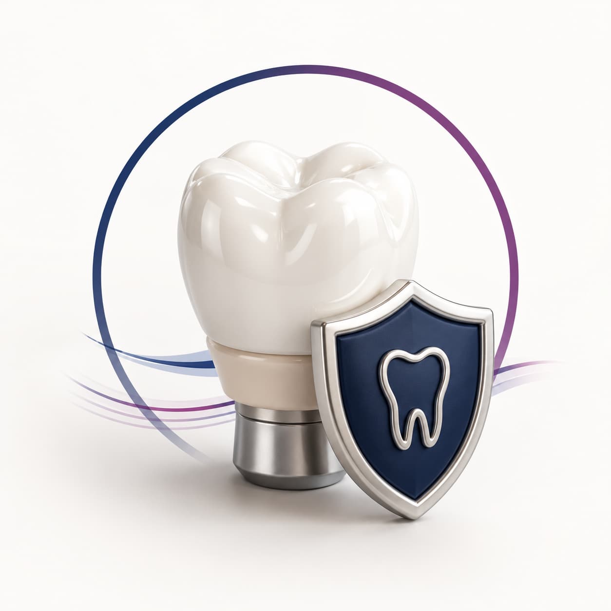 icone implant dentaire senior